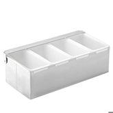 Condiment Holder - 4 Inserts 11.75inch / 30cm